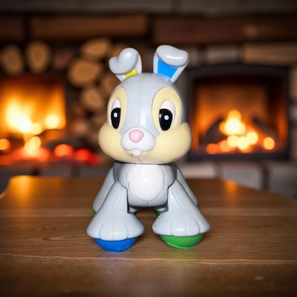 Disney Baby Thumper Increíbles Animals Rattle Stem Toy B7